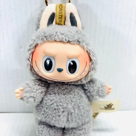 LABUBU MACARON toffeeとsoymilk セット Popmart Labubu Soymilk & Green Grape Pop Mart Labubu Macaron